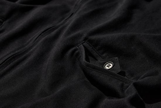 26SS SALON C. LUNDMAN 자켓 조각적인 블라우스 - 코튼 크레이프 트윌 CL211 블랙 - OTHER BRANDS