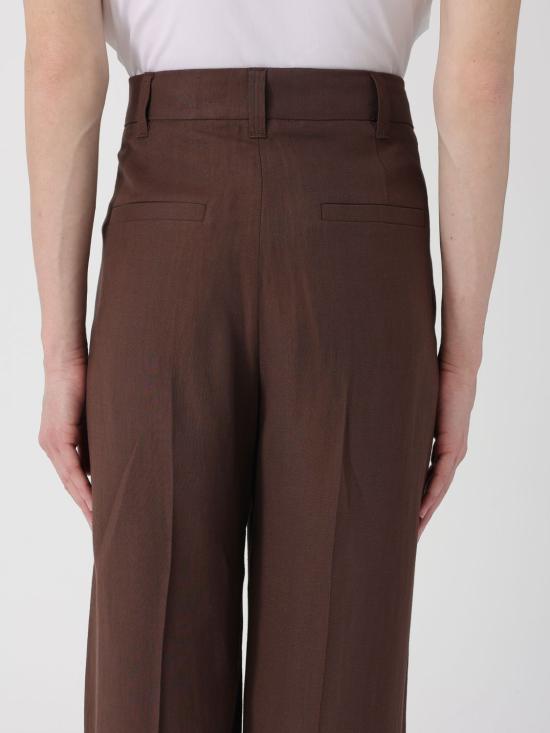 26SS 브루넬로 쿠치넬리 스트레이트 팬츠 MH126P8512 C9284 Brown - BRUNELLO CUCINELLI