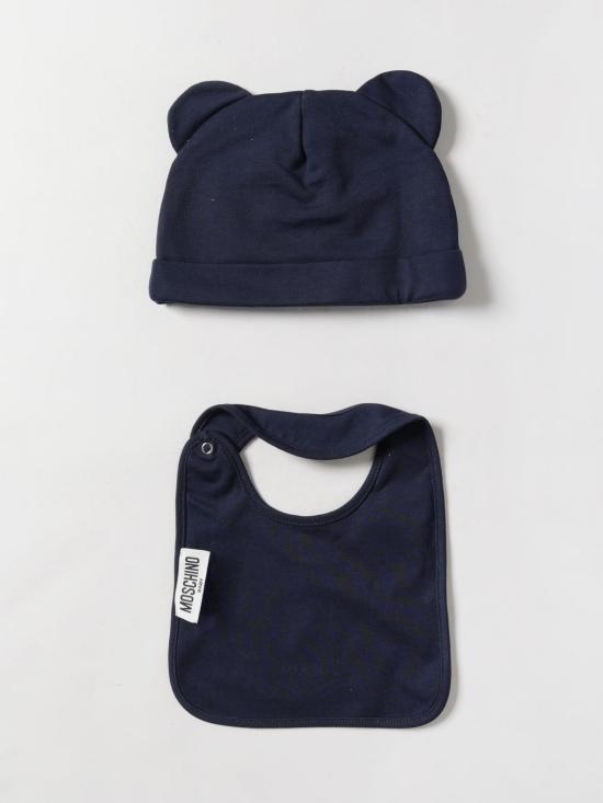 26SS [키즈] 모스키노 액세서리 MUY099LCA19 40016 Blue - MOSCHINO