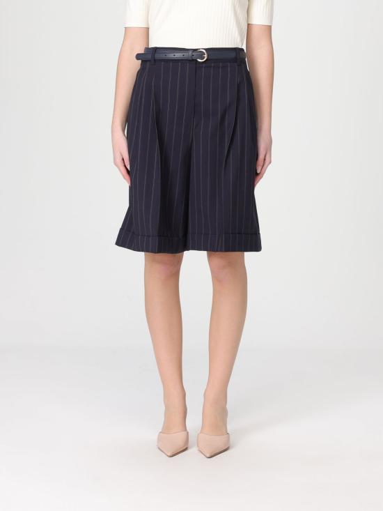 26SS 막스마라 스튜디오 숏팬츠 2616141011600 001 Blue