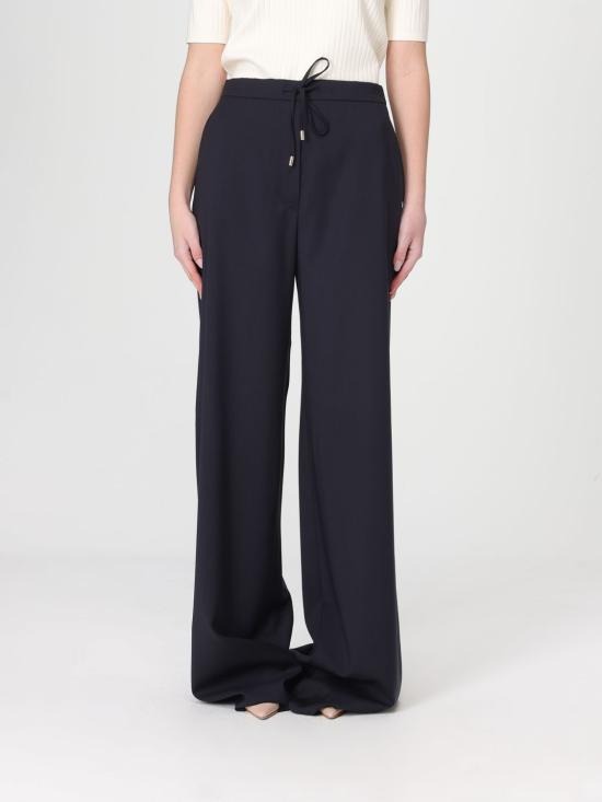 26SS 막스마라 스튜디오 스트레이트 팬츠 2616131091600 008 Blue