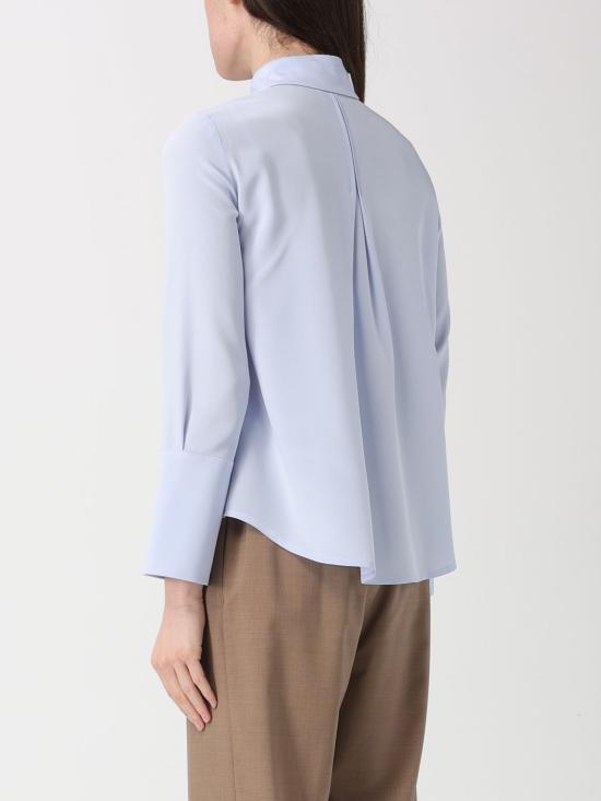 26SS 막스마라 셔츠 2611111018600 008 Blue 1 - MAX MARA