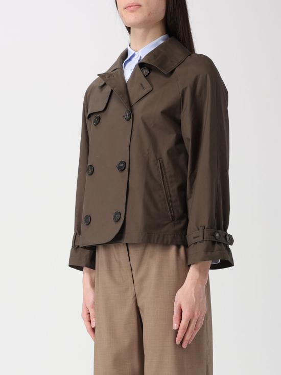 26SS 막스마라 더 큐브 자켓 2619021094600 003 Green - MAXMARA THE CUBE