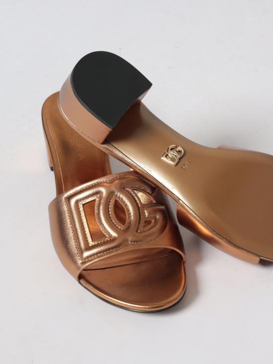 26SS 돌체앤가바나 힐/펌프스 CR1755A5837 87542 Brown - DOLCE & GABBANA