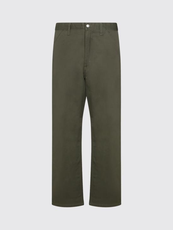 26SS 칼하트 WIP 스트레이트 팬츠 I034907 1102 Green - CARHARTT WIP