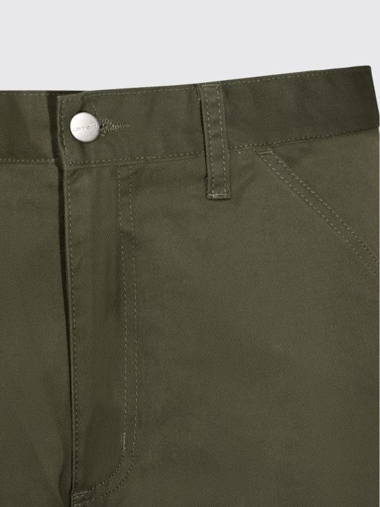 26SS 칼하트 WIP 스트레이트 팬츠 I034907 1102 Green - CARHARTT WIP