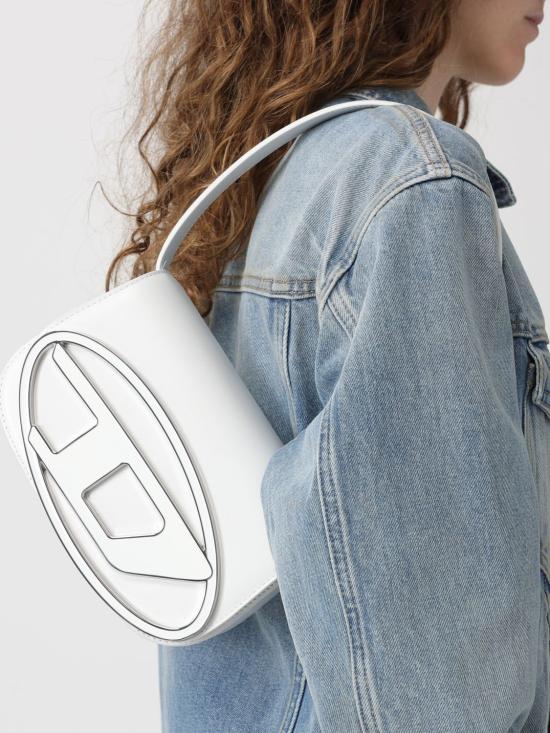 26SS 디젤 숄더백 X08396PR818 T1003 White - DIESEL