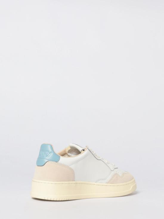 26SS 오트리 메달리스트 로우 스니커즈 AULMLS12 Beige - AUTRY