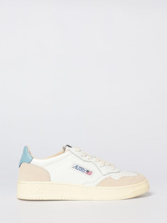 26SS 오트리 메달리스트 로우 스니커즈 AULMLS12 Beige