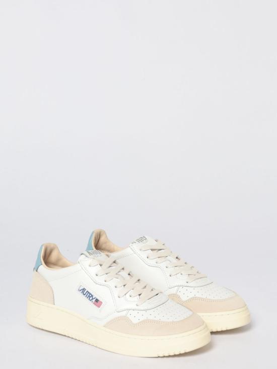 26SS 오트리 메달리스트 로우 스니커즈 AULMLS12 Beige - AUTRY