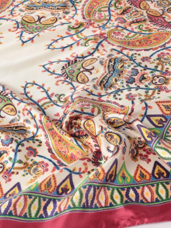 26SS 에트로 머플러/스카프 WAXA0008AKD97 X0800 White - ETRO