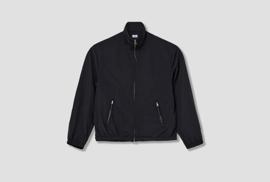 26SS SALON C. LUNDMAN 자켓 지퍼업 스포츠 재킷 (안감 없음) - 리몬타 나일론 CL215 블랙