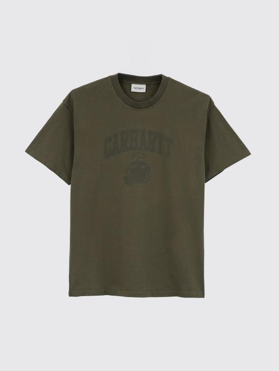 26SS 칼하트 WIP 반팔 티셔츠 I036064 6360 Brown - CARHARTT WIP