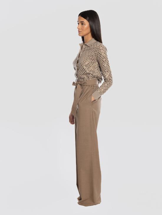 26SS 막스마라 스트레이트 팬츠 2611131141000001 - MAX MARA