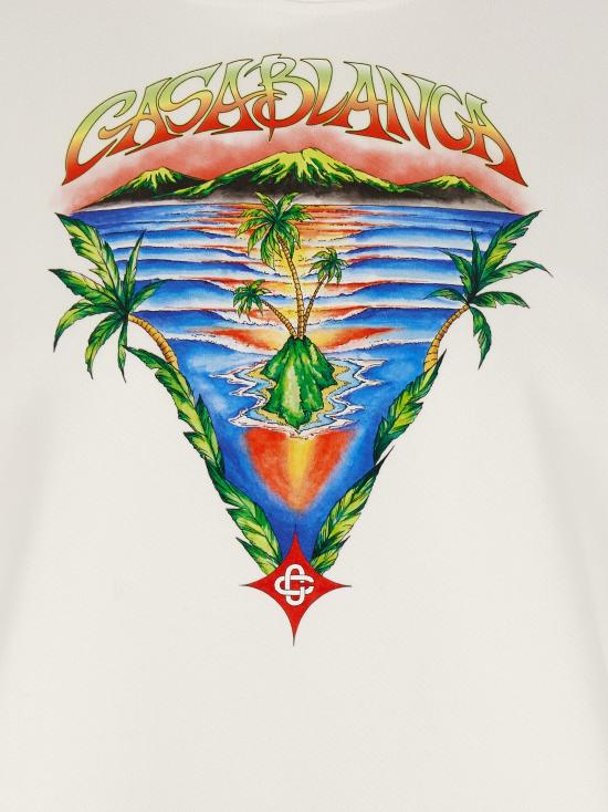 26SS 카사블랑카 긴팔 티셔츠 MSP26JTP29204 - CASABLANCA