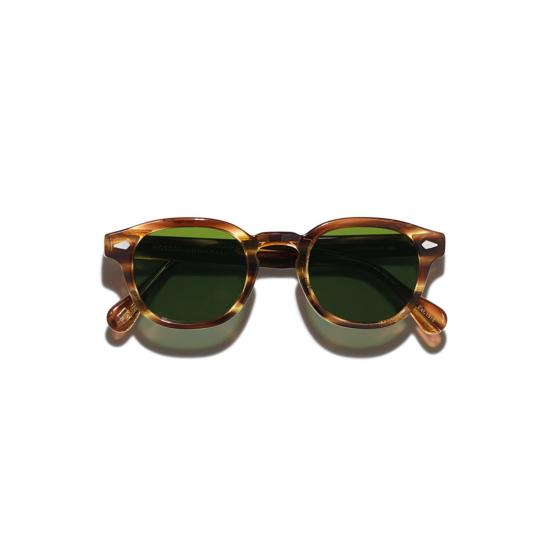 26SS 모스콧 선글라스 OR LEM S LEMTOSH SUN 0240 04 BAMBOO CALIBAR GR - MOSCOT