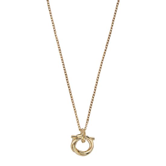 26SS 살바토레 페라가모 팔찌 765594 760672ORO CHIARO Golden - SALVATORE FERRAGAMO