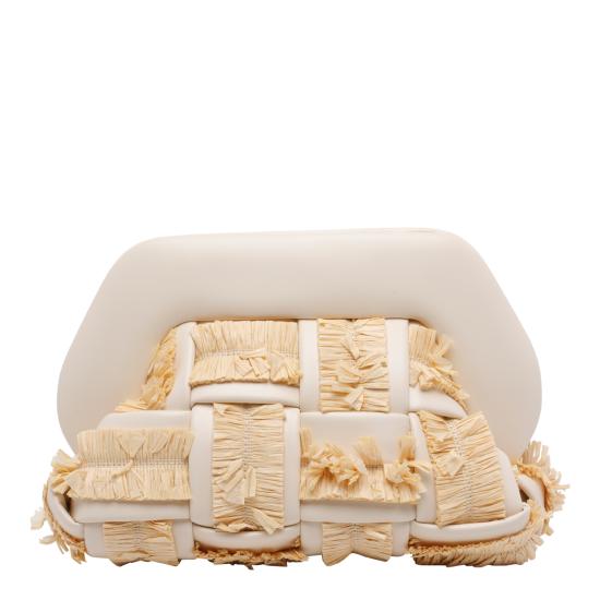 26SS 더모아레 토트백 261WTMBM0 OIRA0108B White - THEMOIRE