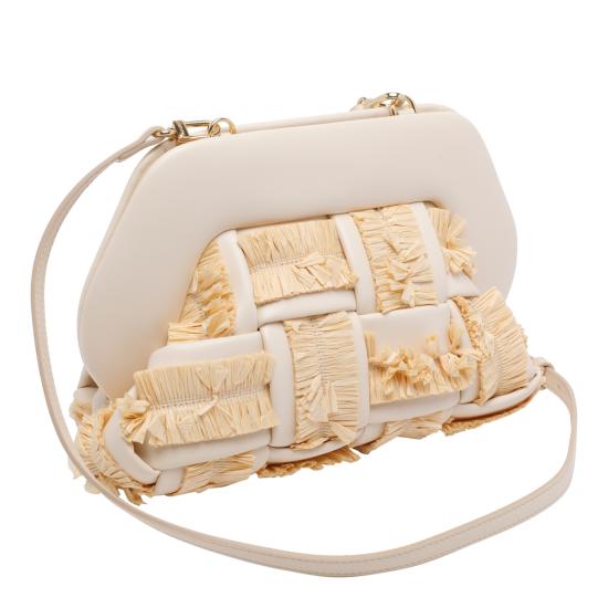 26SS 더모아레 토트백 261WTMBM0 OIRA0108B White - THEMOIRE