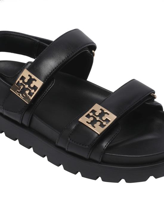 26SS 토리버치 샌들 179591 043 Black - TORY BURCH