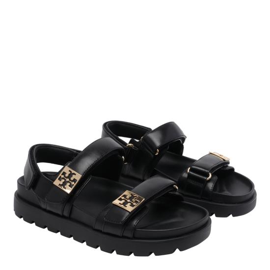 26SS 토리버치 샌들 179591 043 Black - TORY BURCH