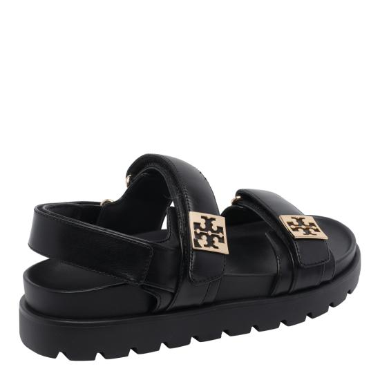 26SS 토리버치 샌들 179591 043 Black - TORY BURCH