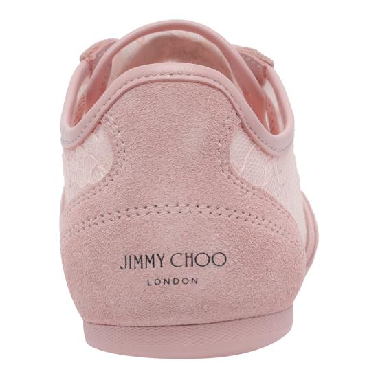 26SS 지미추 스니커즈 SUNNY F ZGBVROSE MIX Pink - JIMMY CHOO