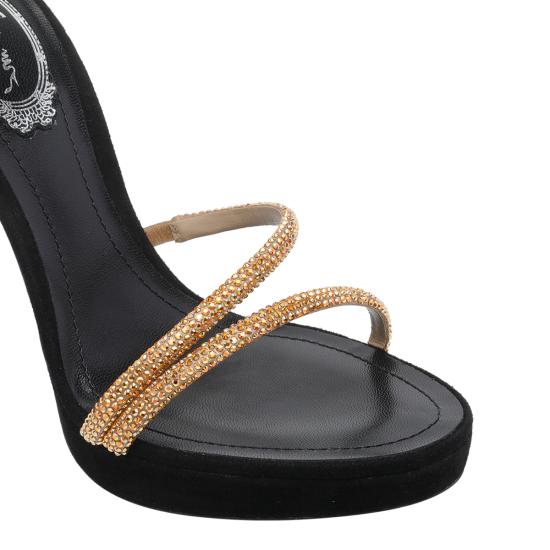 26SS 르네 카오빌라 샌들 C12597 120R001V184 Golden - RENE CAOVILLA