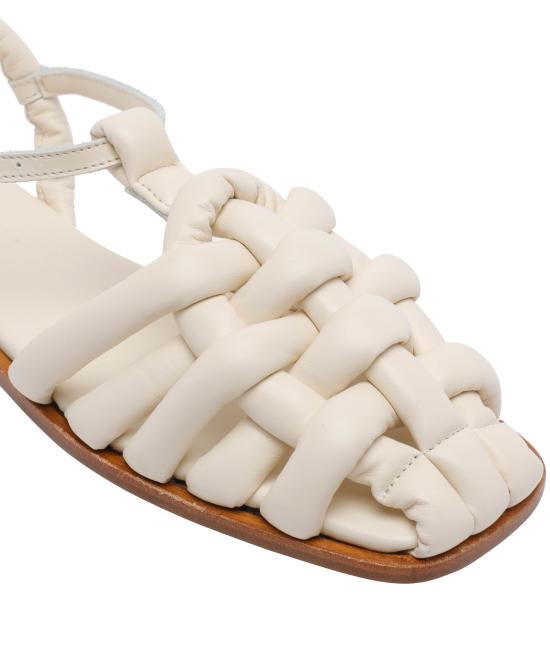 26SS 헤레우 샌들 CABE2WFS25 IVORY White - HEREU