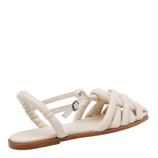 26SS 헤레우 샌들 CABE2WFS25 IVORY White - HEREU