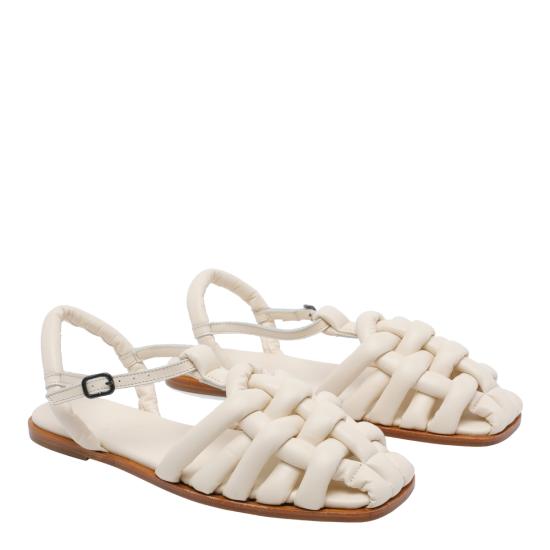 26SS 헤레우 샌들 CABE2WFS25 IVORY White - HEREU