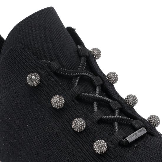 26SS 지미추 스니커즈 VELES BNVVBLACK Black - JIMMY CHOO