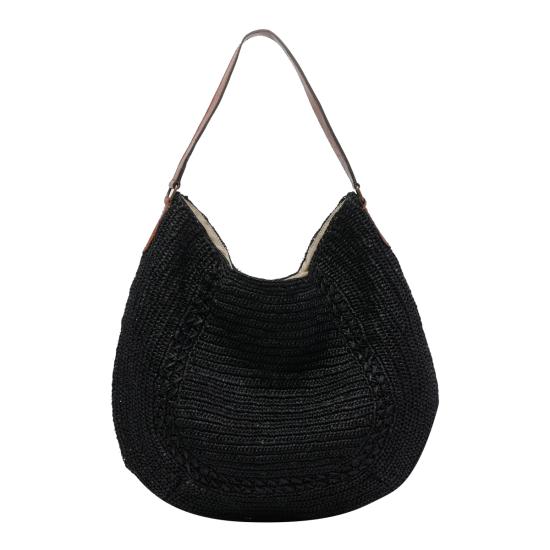 26SS 이벨리브 숄더백 MEVA BLACK Black