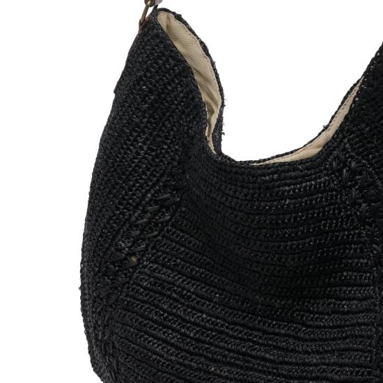 26SS 이벨리브 숄더백 MEVA BLACK Black - IBELIV