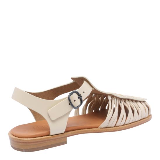 26SS 헤레우 샌들 ALARWFS24 CUSTARD White - HEREU
