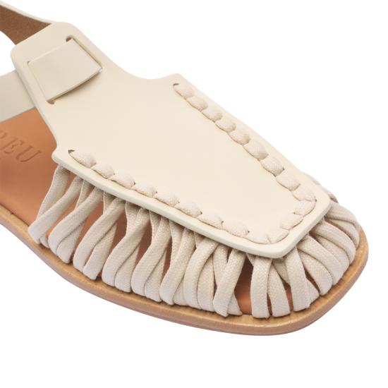 26SS 헤레우 샌들 ALARWFS24 CUSTARD White - HEREU