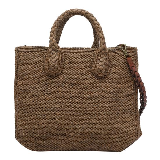 26SS 이벨리브 토트백 RARY DARK TEA Brown