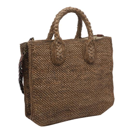 26SS 이벨리브 토트백 RARY DARK TEA Brown - IBELIV