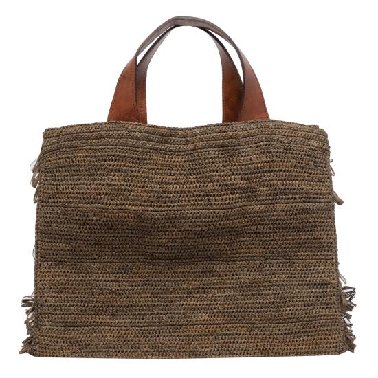 26SS 이벨리브 토트백 ONJA DARK TEA Brown