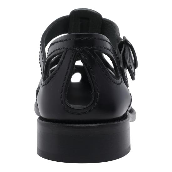 26SS 헤레우 샌들 FLORSLWFS26 BLACK Black - HEREU