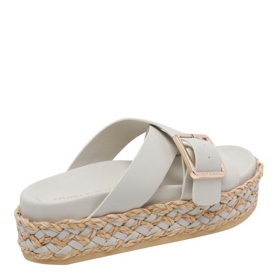 26SS 팔로마바르셀로 샌들 2101 OFF WHITE White - PALOMA BARCELO