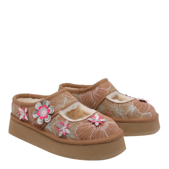 26SS 어그 플랫 슈즈 1177151 CHE Beige - UGG