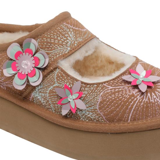 26SS 어그 플랫 슈즈 1177151 CHE Beige - UGG