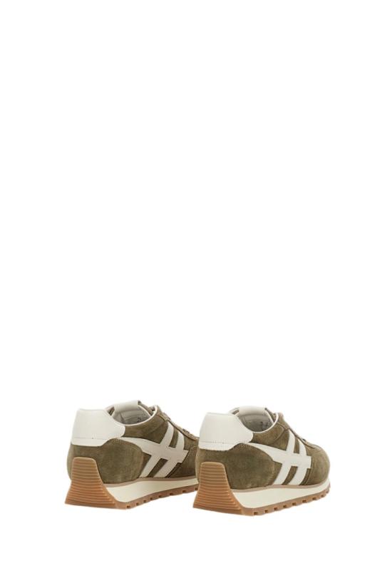 26SS 호간 스니커즈 HXM7010FZ80UHO419L Green - HOGAN