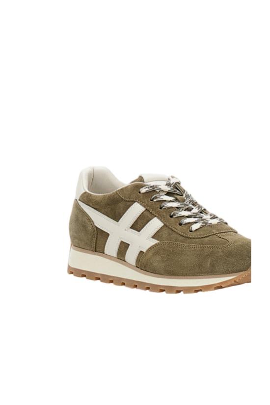 26SS 호간 스니커즈 HXM7010FZ80UHO419L Green - HOGAN