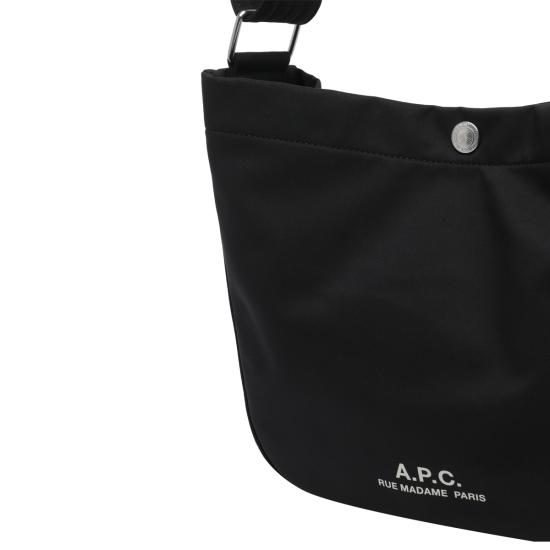26SS 아페쎄 숄더백 PSAKR M67010 LZZ Black - A.P.C.
