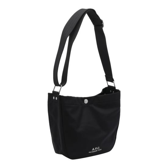 26SS 아페쎄 숄더백 PSAKR M67010 LZZ Black - A.P.C.