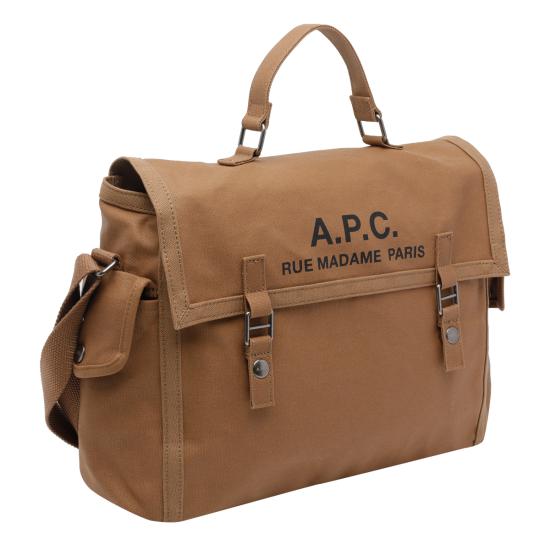 26SS 아페쎄 숄더백 COHMH H61930 CAB Brown - A.P.C.