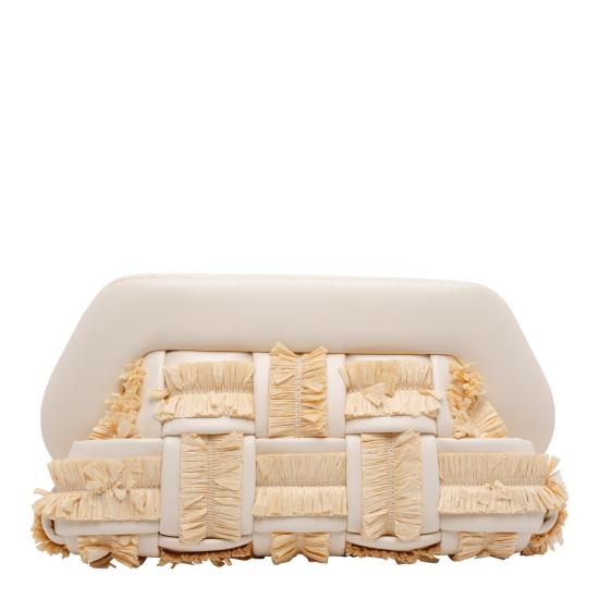 26SS 더모아레 토트백 261WTMB00 OIRA0108B White - THEMOIRE