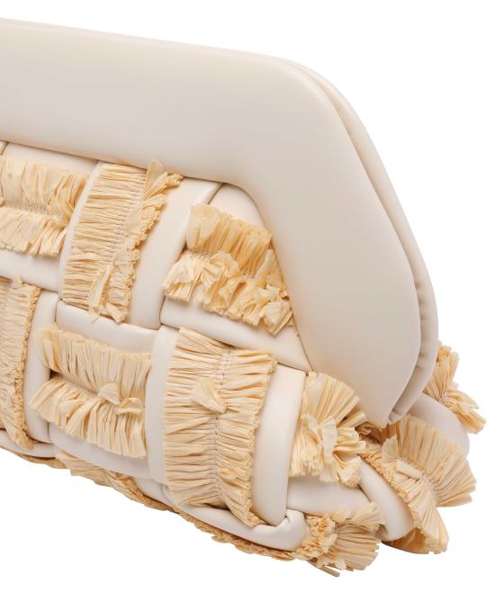 26SS 더모아레 토트백 261WTMB00 OIRA0108B White - THEMOIRE